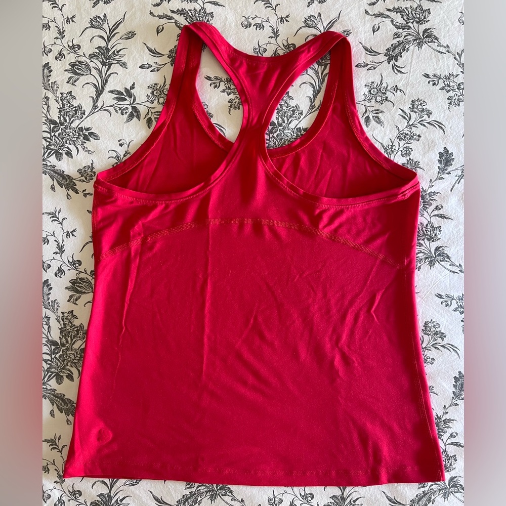 All In Motion | Racerback Tank Top - Size S (Red) - Picture 2 of 7